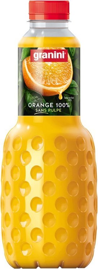 Granini Orange reiner Saft 1 lt PET 6 x 1.00l Kt.