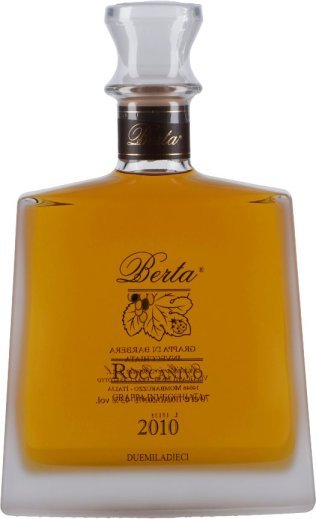 * Grappa Berta Barbera d'Asti 70cl Roccanivo 1 x 70 cl