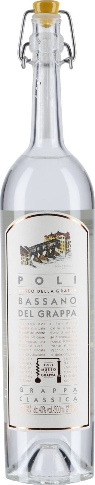 Grappa di Bassano Museum Jacopo Poli 50cl *** 1 x 50 cl