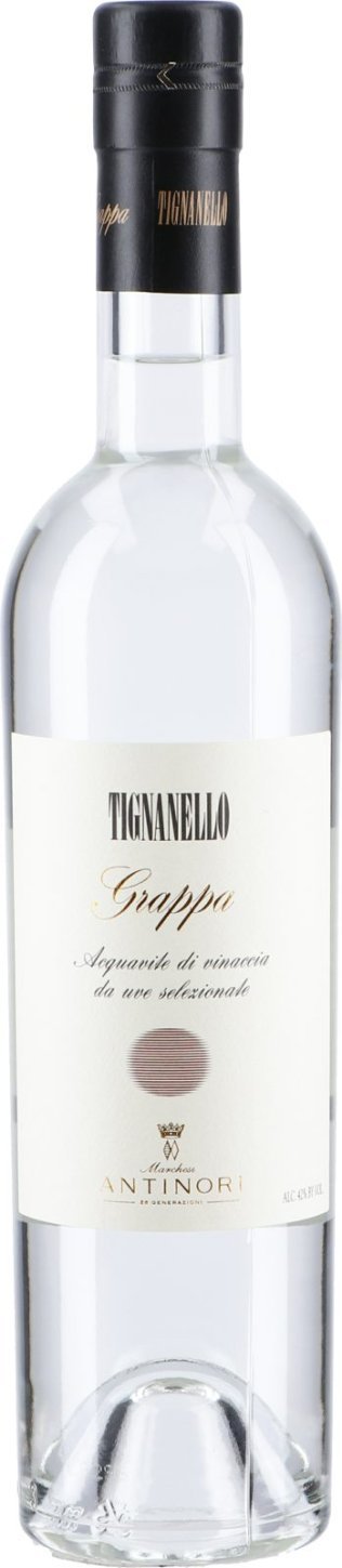 * Grappa Di Tignanello 50cl 1 x 50 cl