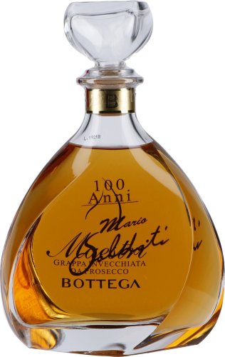 * Grappa Maestri im Samtbeutel Sandro Bottega 75cl 1 x 75 cl
