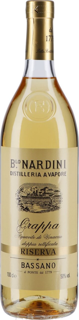 Grappa Nardini Riserva 100cl 1 x 100 cl