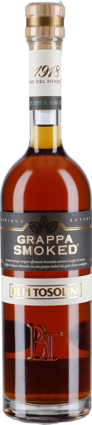 Grappa Smoked Barrque Bepi Tosolini 50cl *** 1 x 50 cl