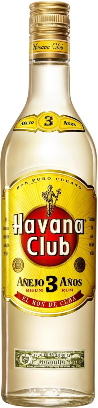 Havana Club 3 Anos Rum 1 x 70 cl