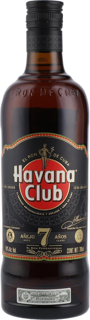 Havana Club Anejo 7 anos 1 x 70 cl
