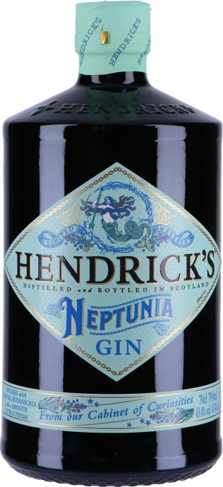 Hendrick's Neptunia 70cl 1 x 70 cl