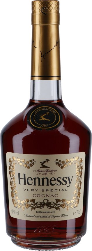 Hennessy V.S. Very Special Luminous 70 cl 1 x 70 cl
