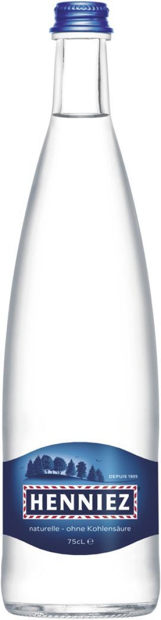Henniez Blau 75 cl MW 12 x 0.75l