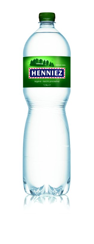 * Henniez Grün 1.5 lt PET 6 x 1.50l Kt.