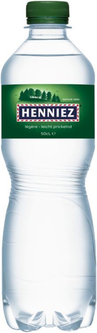 * Henniez Grün 5 dl PET 24 x 50 cl Kt.