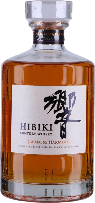 Hibiki Harmony Whisky 70cl 1 x 70 cl