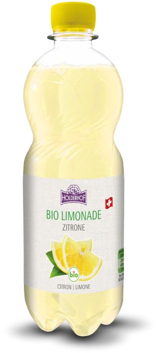 Holderhof Limonade Zitrone Bio 12 x 0.50l Kt.