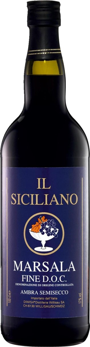Il Siciliano Marsala Fine D.O.C. 100cl 1x 100 cl