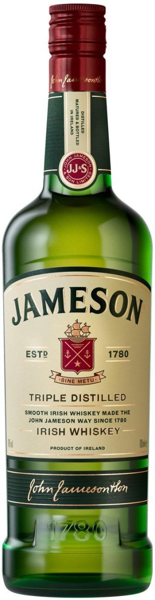 Jameson Irish Whiskey 70 cl 1 x 0.70l