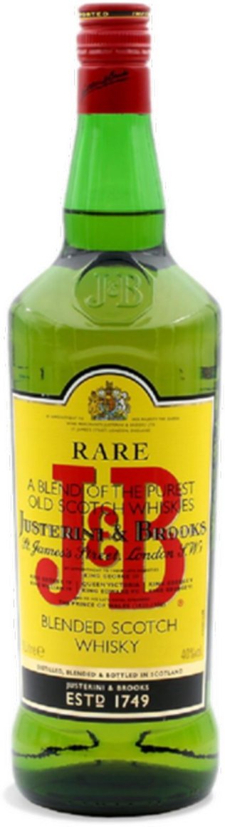 * J&B Rare 70cl 1 x 0.70l