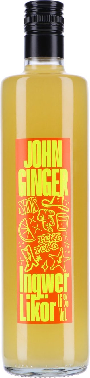 John Ginger Ingwerlikör 70cl 1 x 70 cl