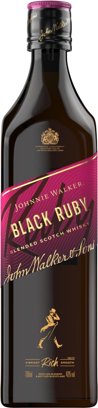 *Johnnie Walker Black Ruby 70cl 1 x 0.70l