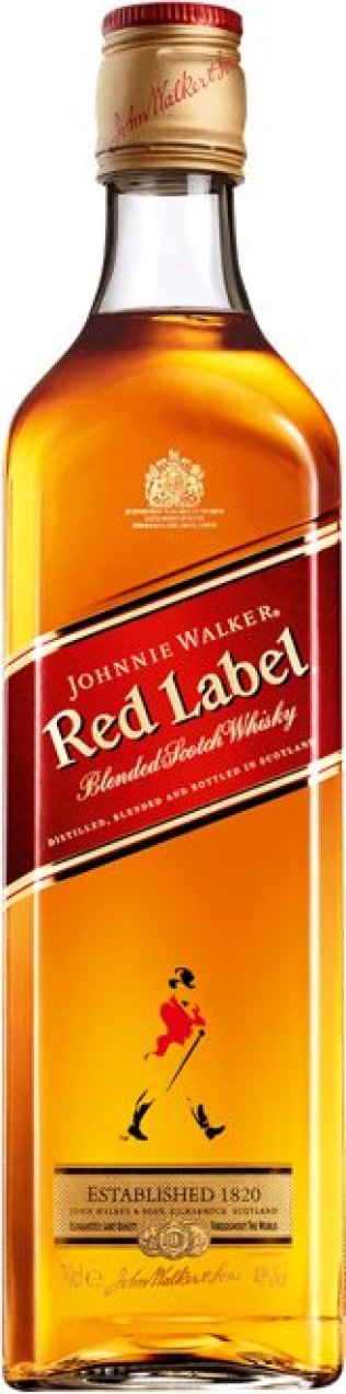 Johnnie Walker Red Label 100cl 1 x 1.00l