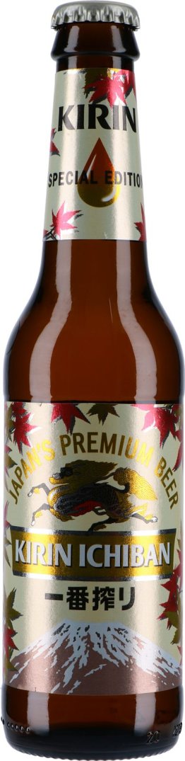 * Kirin Ichiban 0.0% alkoholfrei 33cl 24 x 0.33l Kt.