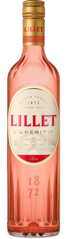 Lillet Rosé Aperitif 75 cl 1 x 0.75l