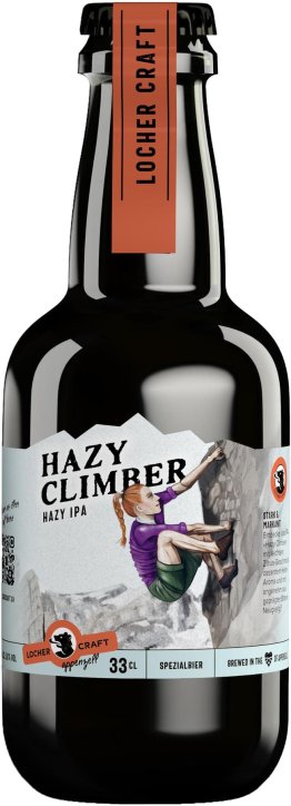 Locher Craft Hazy Climber 33cl 10 x 0.33l