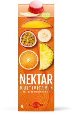 * Lufrutta Multivitamin-Nektar 1 lt Tetra 12 x 1.00l Kt.