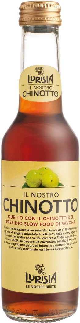 Lurisia Il Nostro CHINOTTO 27.5cl 6 x 4 x 0.275l Kt.
