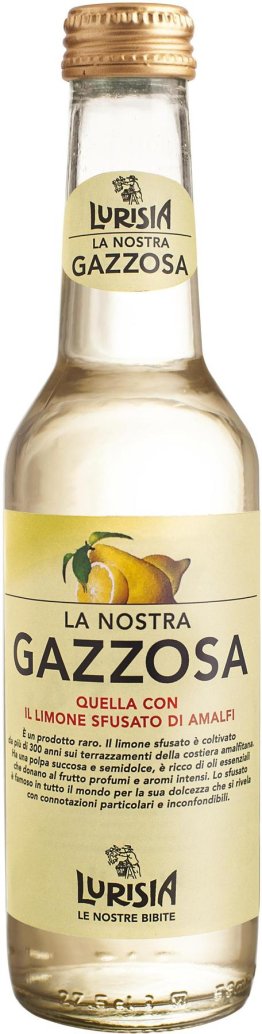 Lurisia Il Nostro GAZZOSA 27.5cl 6 x 4 x 0.275l Kt.