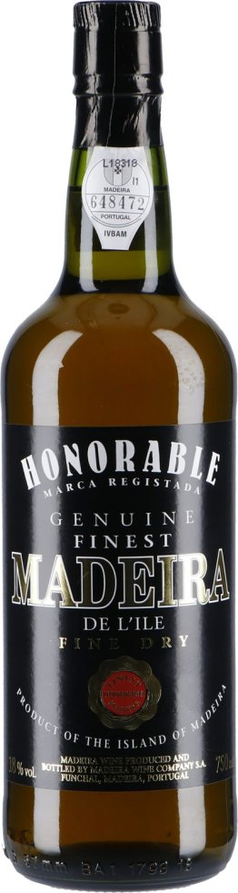 Madeira Honorable DO 75 cl 1 x 75 cl