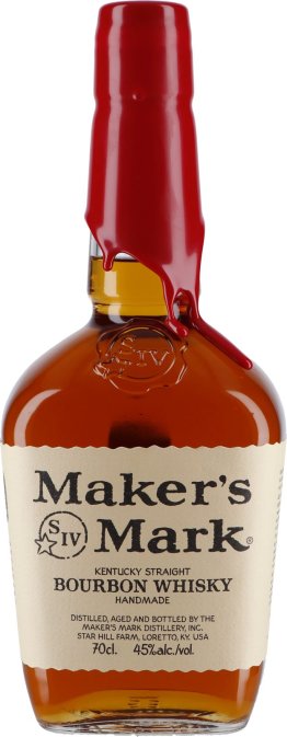 * Maker's Mark Whisky 70cl 1 x 70 cl