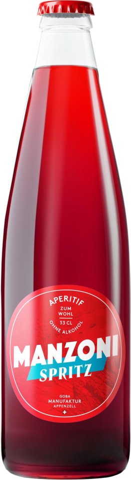 * Manzoni Spritz 33cl 24 x 33 cl