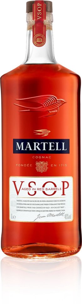 * Martell VSOP 70cl 1 x 0.70l
