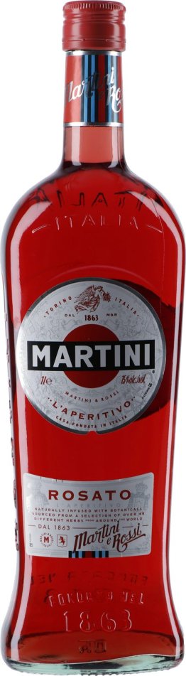 * Martini Rosato Vermouth 1l 1x 1 lt
