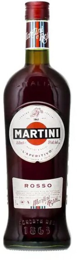Martini Rosso 1lt 1x 1 lt