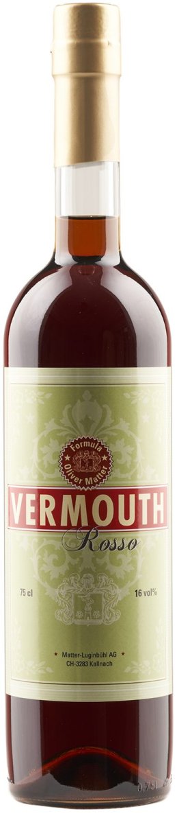 Matter Vermouth Rosso 75cl 1 x 75 cl