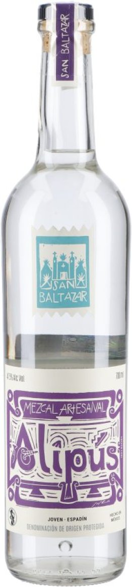 * Mezcal Alipus San Baltazar 100cl 1 x 100 cl
