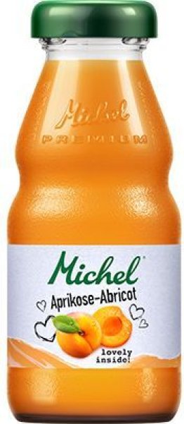 * Michel Aprikose 20 cl Glas EW 24 x 0.20l