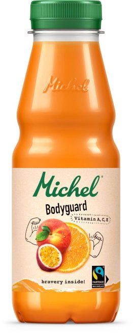 Michel Bodyguard 33 cl PET 4 x 6 x 0.33 Kt.