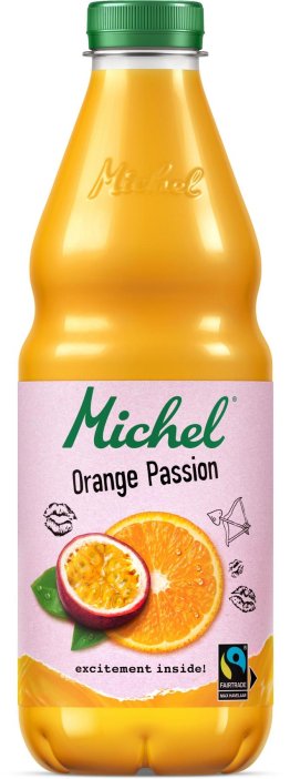 Michel Orange Passion 1 lt PET 4 x 1.00l Kt.