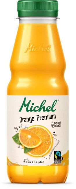 Michel Orange Premium 33 cl PET 4 x 6 x 0.33l Kt.