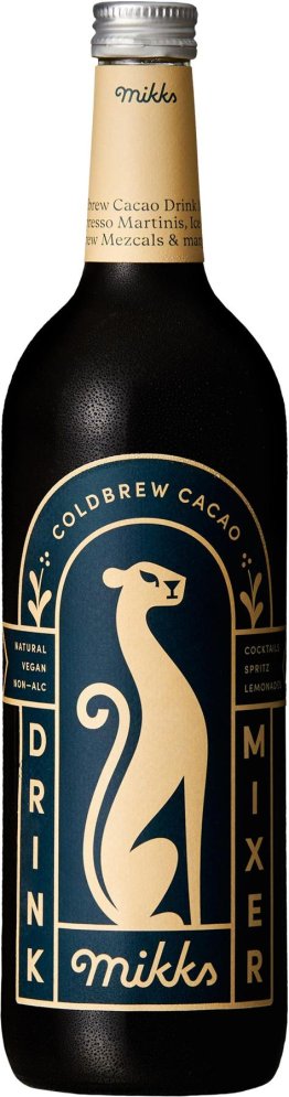 Mikks Coldbrew Cacao 75cl 1 x 0.75l