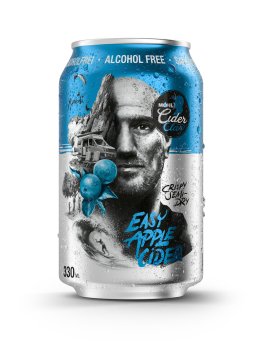 * Möhl Easy Apple Cider alkoholfrei 33cl DS 4 x 6 x 0.33l Kt.