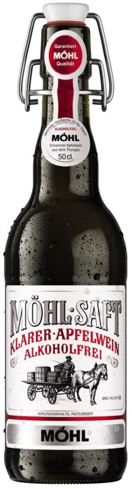 Möhl Saft klar Spezial o. Alk.50cl Büg. 15 x 0.50l