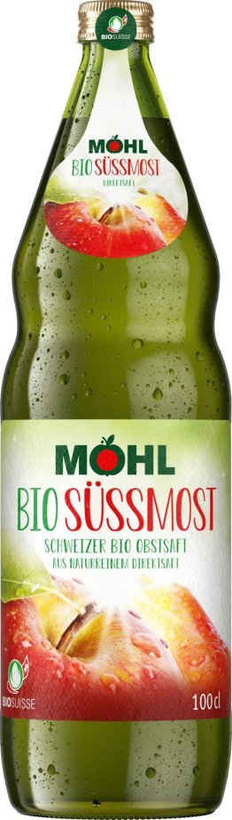 Möhl Süssmost Bio 1lt 12 x 1.00l