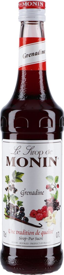 Monin Sirup Grenadine 70cl 1 x 70 cl
