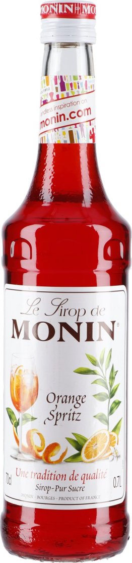 Monin Sirup Orange Spritz 70cl 1 x 70 cl
