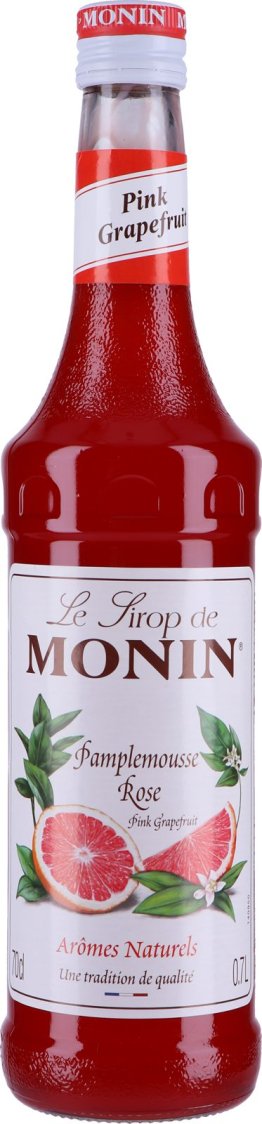 Monin Sirup Pink Grapefruit 1 x 70 cl