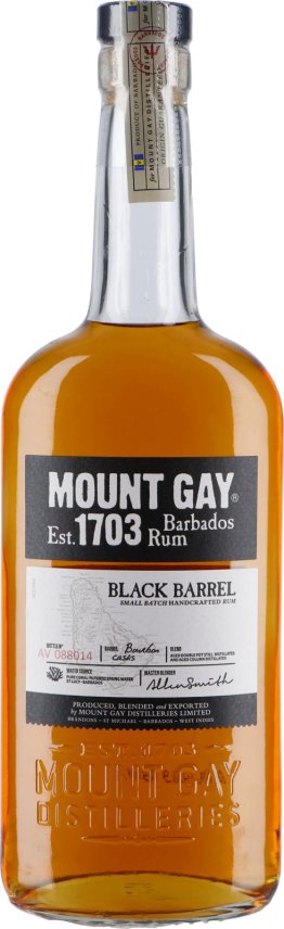 Mount Gay Black Barrel 70cl *** 1 x 70 cl
