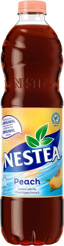 * Nestea Schwarztee Pfirsich 1,5 lt 6 x 1.50l Kt.