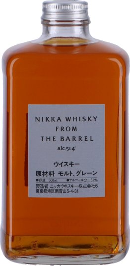 Nikka from the Barrel Whiskey 50 cl 1x 50 cl